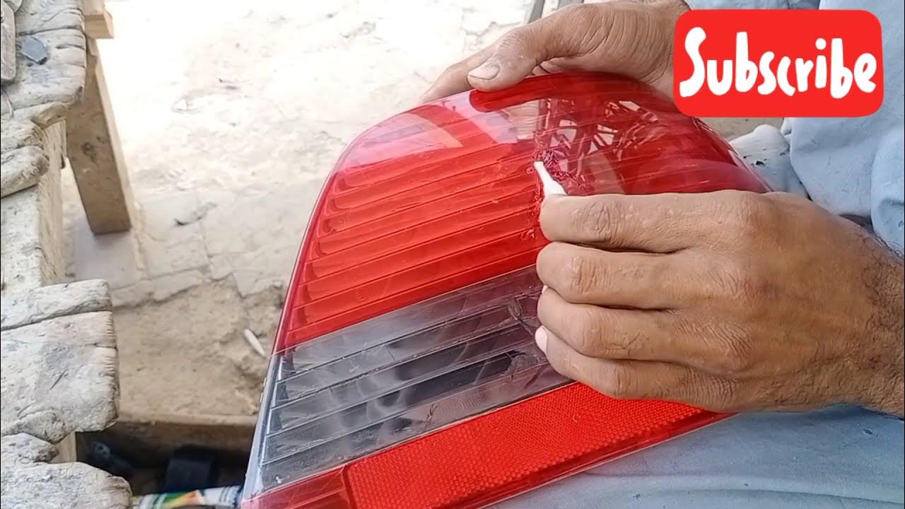 repair to cost broken tail light tail light repairing YouTube