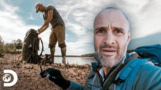 Locais Muito Hostis E Extremos Para A Sobrevivência Ed Stafford Desafio Mortal Discovery Brasil