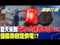 夏天未到 電力6次備載不足10%！儲能助穩定供電！？｜金臨天下 20240426  @tvbsmoney