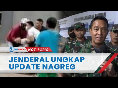 Panglima tni andika perkasa ungkap sosok pemberi perintah terkait kasus handi-salsa di nagreg