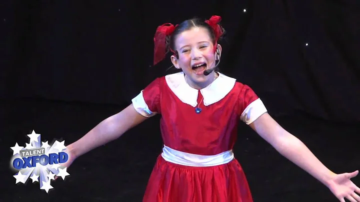 Annie Bell - Winner of the Talent Oxford Grand Fin...