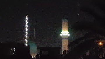 تلاوة خاشعة جدا من خارج جامع الاقصى