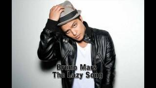 Bruno Mars The Lazy Song