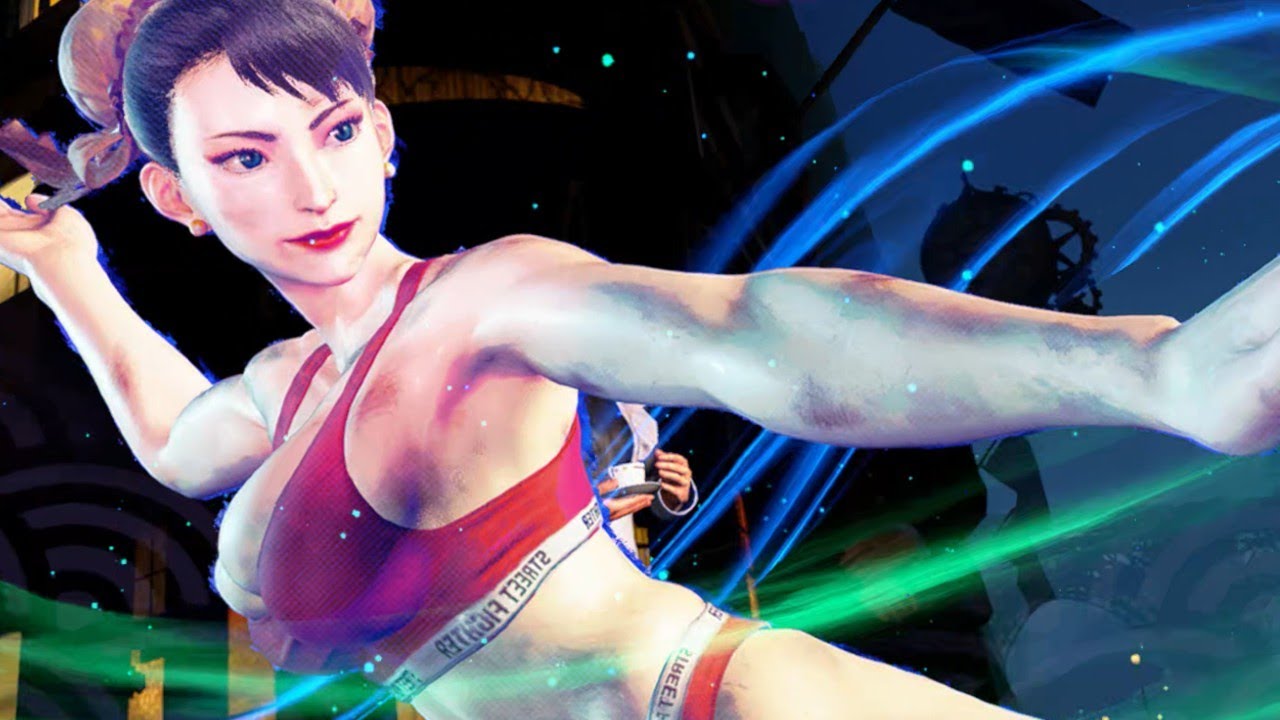 Street Fighter 6 Juri Art