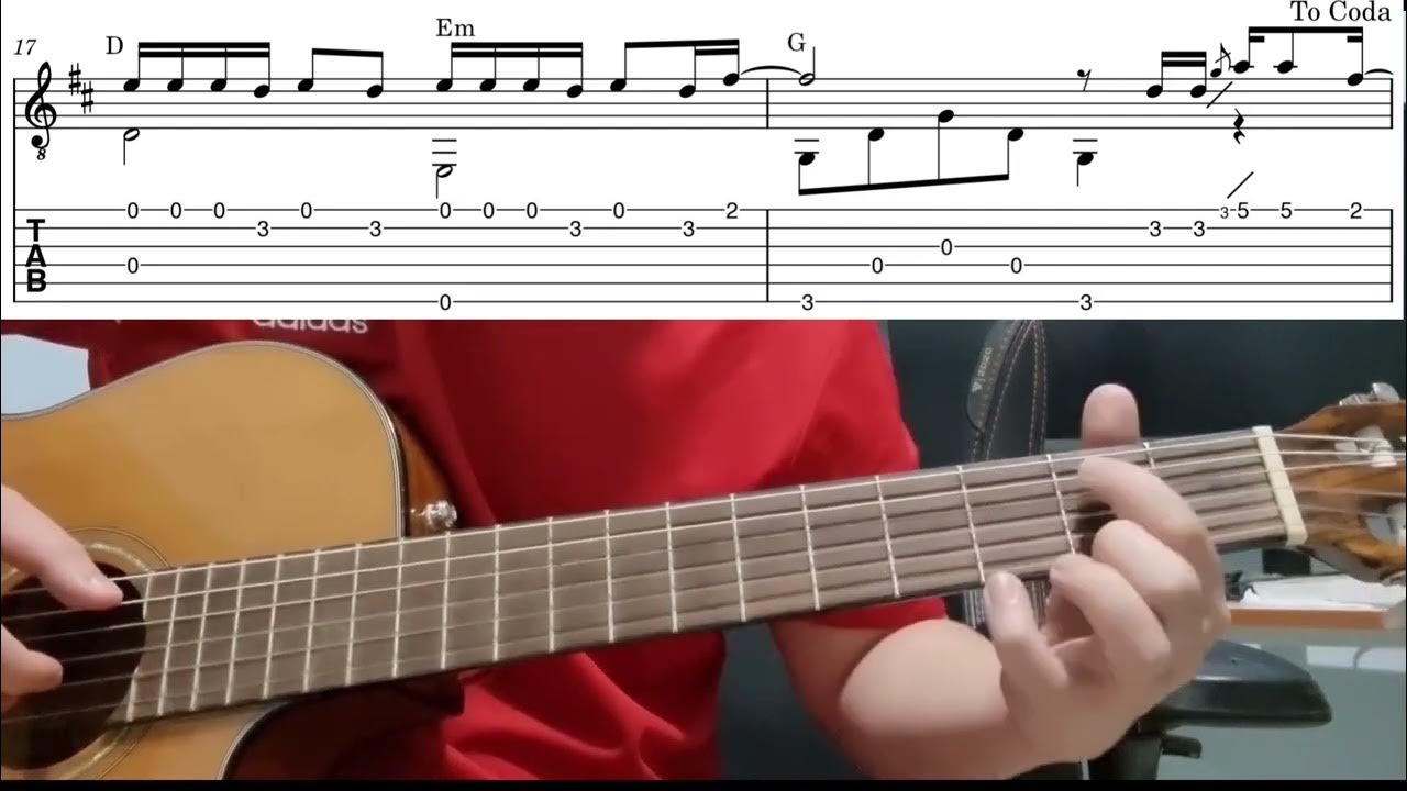Chemical (Post Malone) - Easy Fingerstyle Guitar Playthrough Tutorial Lesson With Tabs Chemical (Post Malone) - Easy Fingerstyle Guitar Playthrough Tutorial Lesson With Tabs