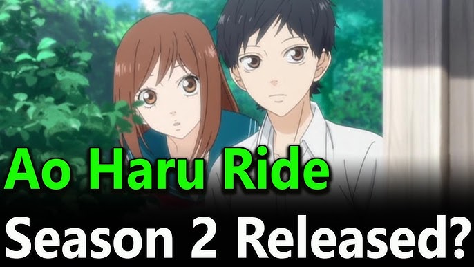 Crunchyroll - Ao Haru Ride Anime Coming from Production I.G