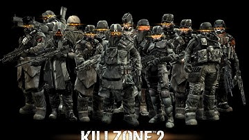 Killzone 2 - Multiplayer gameplay HD (Best moments)