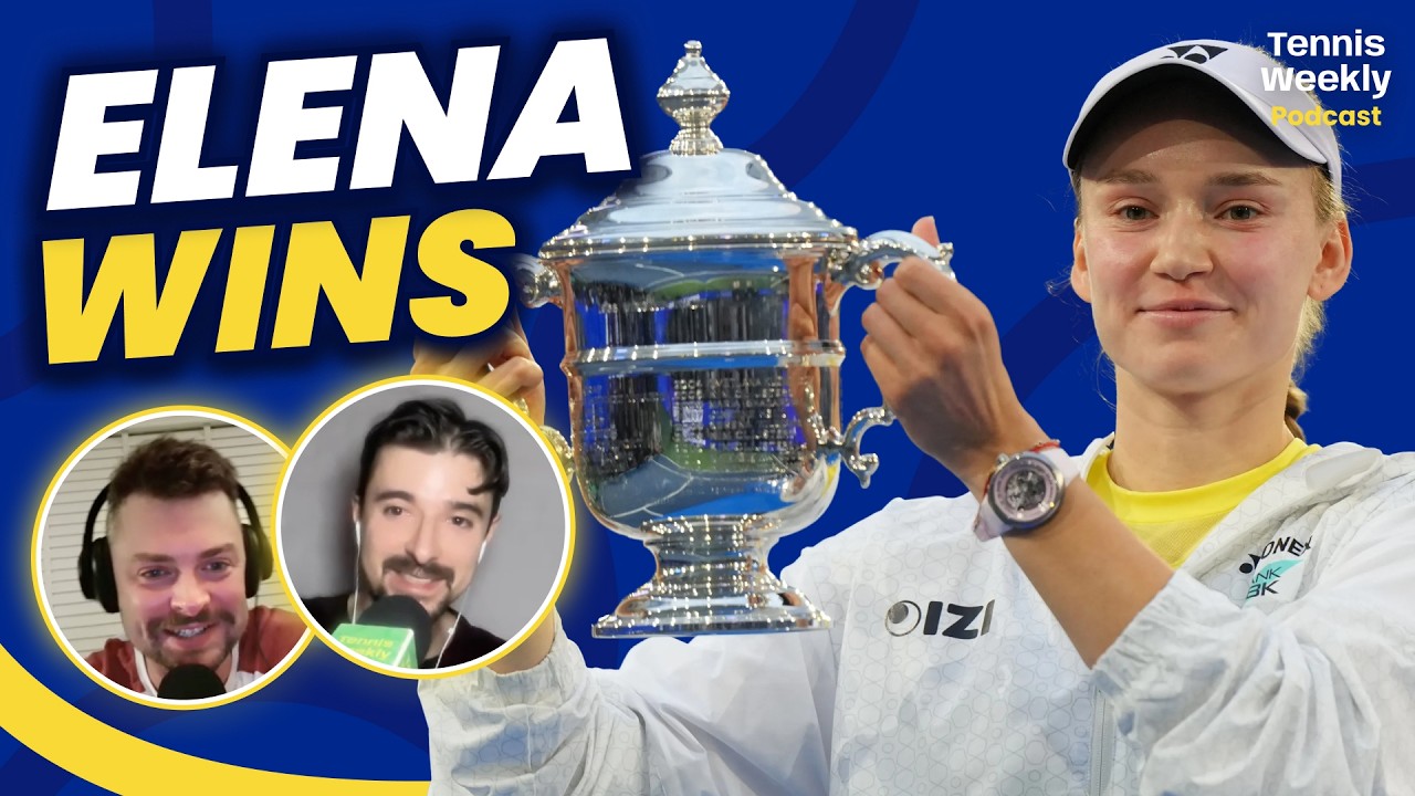 Sabalenka DENIED! ๐ Rybakina Conquers New York in Final Showdown | US Open Breakdown