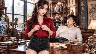 Poor Guy Awakens X-Ray Vision, Becomes Antique Expert！Domineering Female CEO Comes to Pursue Him!
