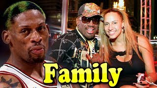 Dennis Rodman Family With Daughter,Son and Wife Michelle Moyer 2020