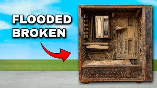 DISGUSTING TO LUXURIOUS Revived and Repaired a Dirty,  Flooded Gaming PC