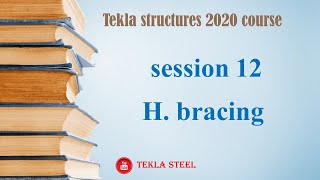  H. bracing   for tekla structures 2020 session 12