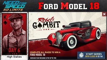 NFS No Limits | Rebel