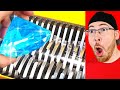 DIAMOND vs Shredding MACHINE Reaction!