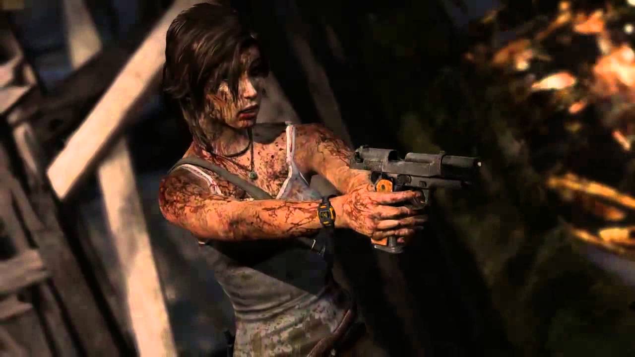 Tomb Raider (4) Tied Up - YouTube