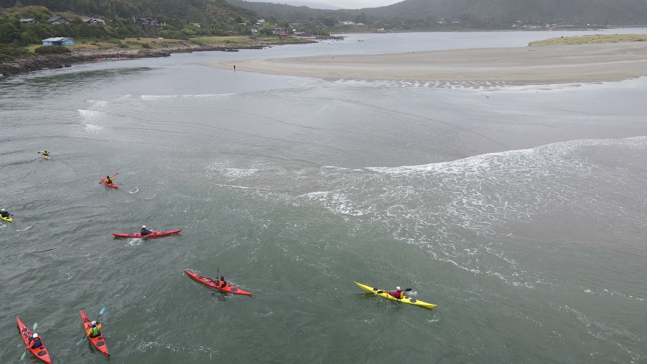 Kayak en Chile con Pueblitoexpediciones