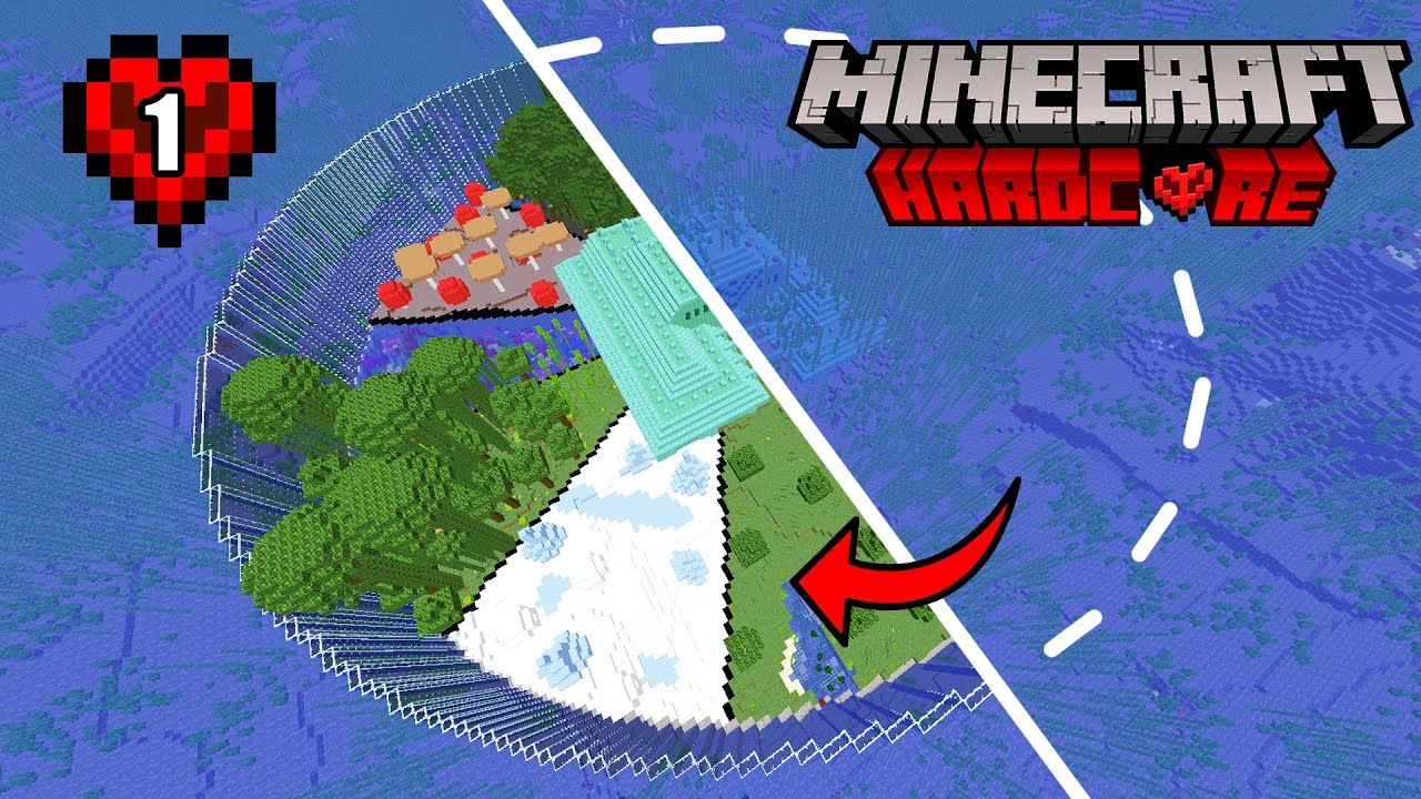 Why I Transformed an Ocean Monument in Hardcore Minecraft - YouTube