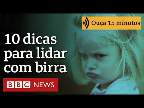 Vídeo: Por que as crianças têm birras?