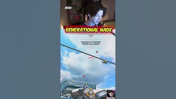 Aceu Hits The Best Nade Of His Career #apexlegends