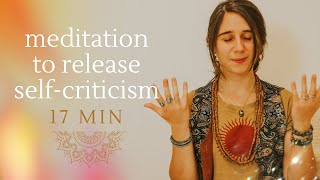 Writer's Retreat Meditation Journey DAY 2 | Meditation to STOP SelfCriticism