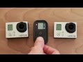 How To Use GoPro Hero 3 WiFi Remote with Multiple Cameras