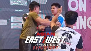 East vs West Asia Qualifiers Lightweight Left Arm Category