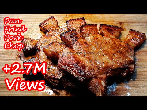 TRIED THIS RECIPE AND WAS REALLY SURPRISED! THE SECRET TO MAKE THE BEST JUICY PAN FRIED PORK CHOPS!!