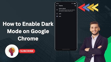 How To Enable Dark Mode on Google Chrome 2025 – Easy Guide for iphone & Android!