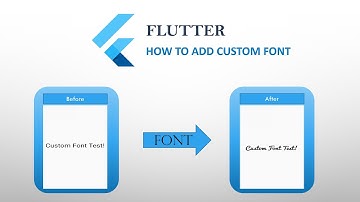 Flutter Custom Fonts