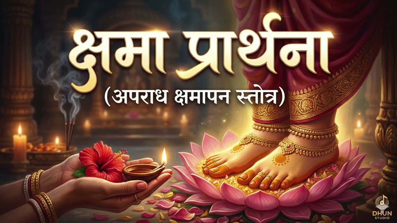 अपराध क्षमापन स्तोत्र (क्षमा प्रार्थना) (Ultimate Surrender) by Dhun Studio | Devotional | Maa Durga