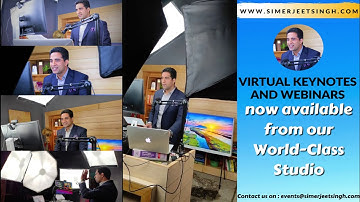 Virtual Keynote Speaker Simerjeet Singh | Keynote Speaker on Leadership, Change & Innovation