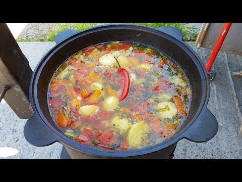 ШУРПА в КАЗАНЕ на КОСТРЕ. Выпуск №540