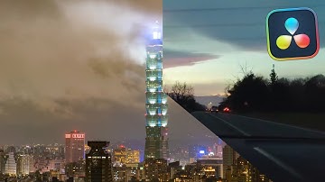 Clock Wipe Transtition l Davinci Resolve 20