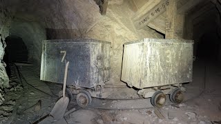 Finding Two Ore Cars 300 Feet Below Ground!