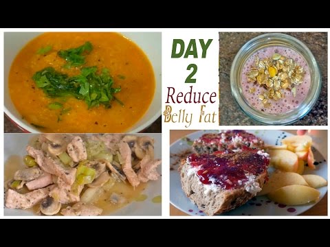 What to EAT - Lose belly fat eating well | DIET | Day 2 ( recipes)