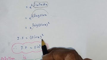 XII-MATHEMATICS, NEW-SYLLABUS,CHAPTER-10, ORDINARY DIFFERENTIAL EQUATIONS,EXAMPLE:10.24