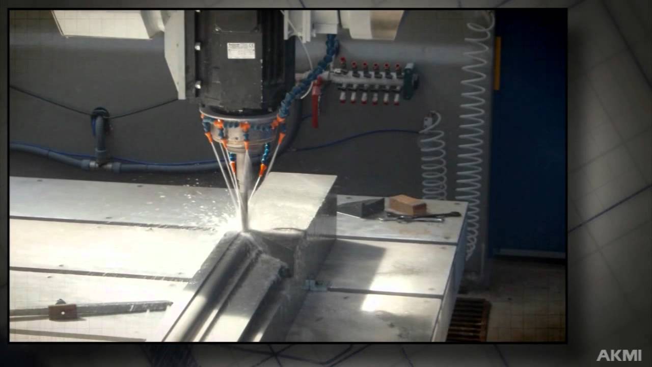 Natural stone company Stone processing, manufacturing Akmi YouTube