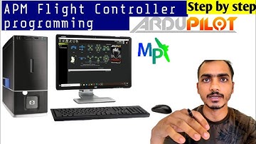 Pixahwak & APM Programming Setup Full details in mission planner.