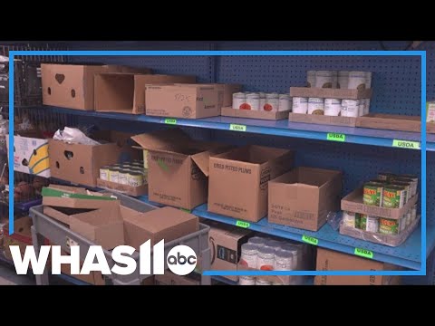 Food pantries struggle as SNAP benefits remain on hold in Kentucky Indiana