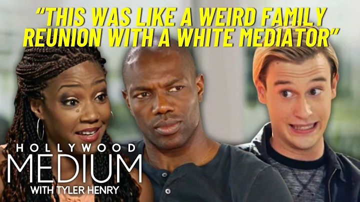 Tyler Henry Gives Tiffany Haddish Closure & Makes Terrell Owens A Believer | Hollywood Medium | E!