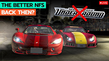 This Game was BETTER than Need For Speed Underground!