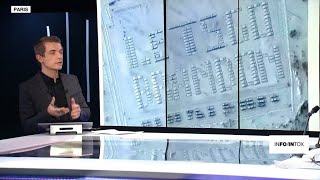 Joe Biden moqué dans une image satellite : infox vue du ciel • FRANCE 24