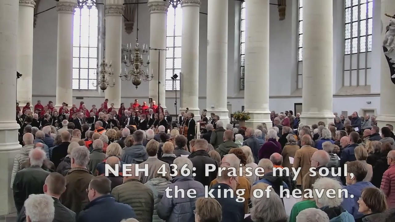 Praise my soul, the king of heaven