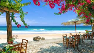 Bossa Nova Jazz Music at Seaside Coffee Shop Ambience ☕ Relaxing Ocean Waves for Work, Study, Focus by Relax Jazz & Bossa 718 views 2 weeks ago 24 hours