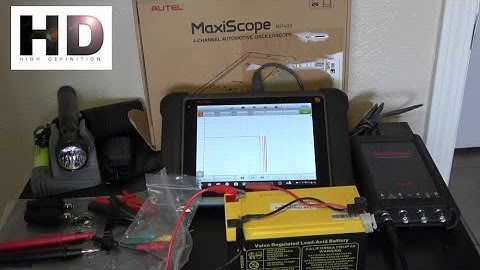 Autel MaxiScope MP408 Unboxing