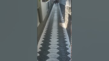 Interlock design for house#stonework#bricks#interlockbricks