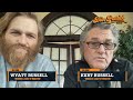 Kurt And Wyatt Russell Share Tales From The Set Of &quot;Miracle&quot; | 12/01/23