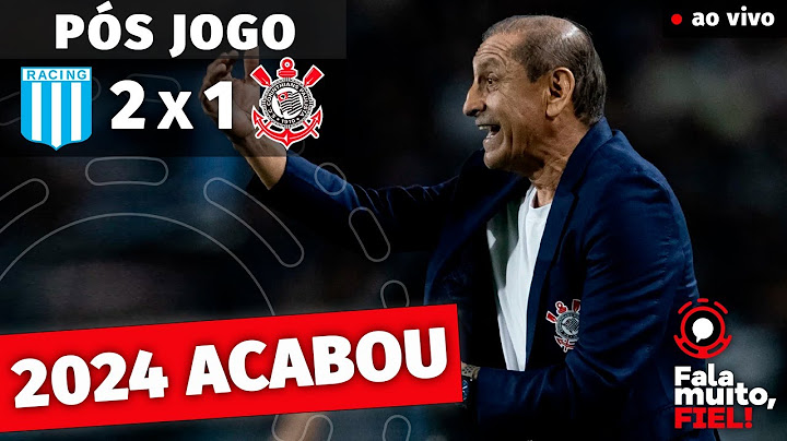 🔴AO VIVO🔴 PÓS-JOGO | RACING 2 X 1 CORINTHIANS | COPA SUL-AMERICANA 2024 | SEMIFINAL