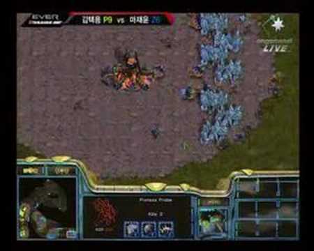 Bisu vs Savior OSL Ro8 Game 2 - Katrina P1/2