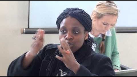 Teaching practice: Goal setting with learners - SAESC August 2013